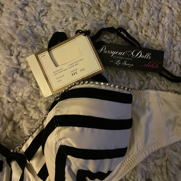 NWT Pussycat Dolls Push up bra 32c Rare! - Picture 4 of 6